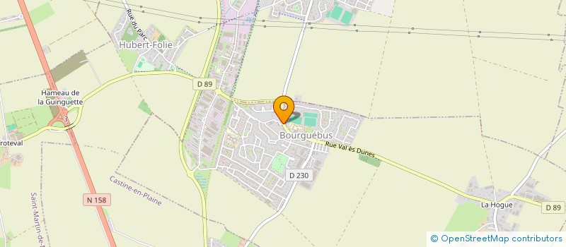 localisation de l'entreprise 831 750 740   BOURGUEBUS