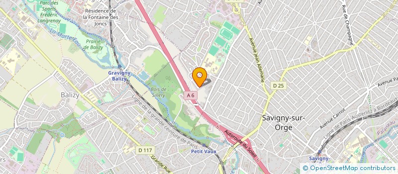 localisation de l'entreprise 831 752 035  à VERSAILLES