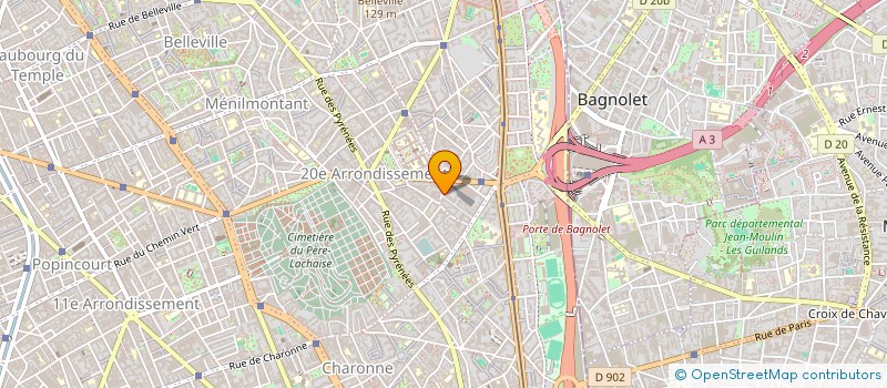 localisation de l'entreprise 831 752 985   PARIS