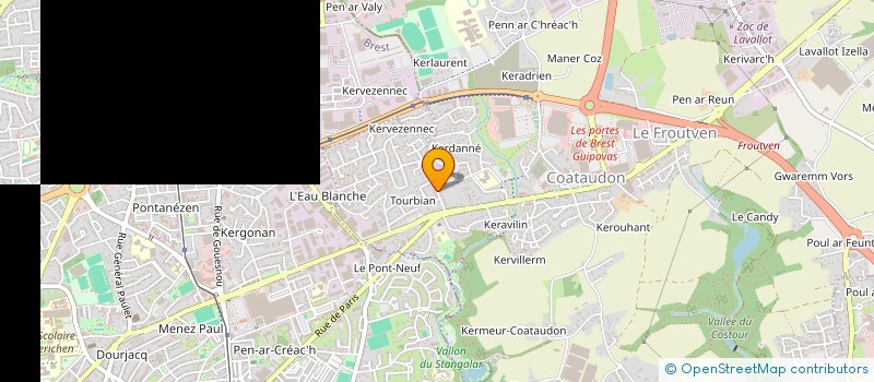 localisation de l'entreprise 831 754 486  à BREST