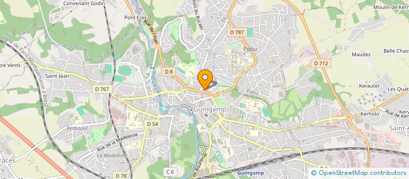 localisation de l'entreprise 831 754 494   LOUARGAT