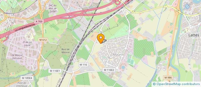 localisation de l'entreprise 831 754 668  à LATTES