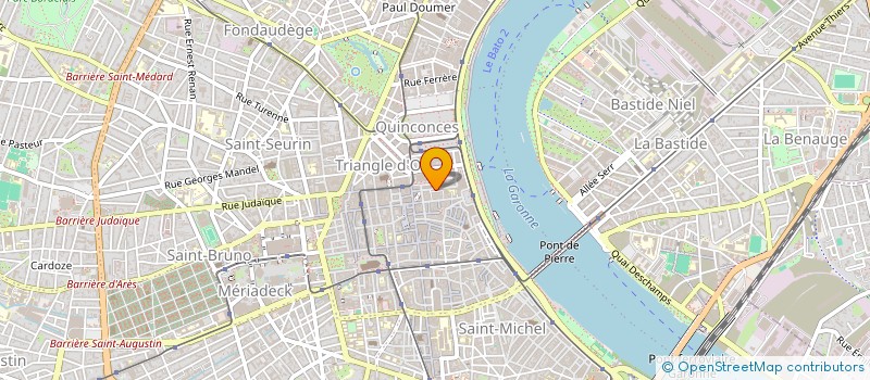 localisation de l'entreprise 831 756 010   BETHENY