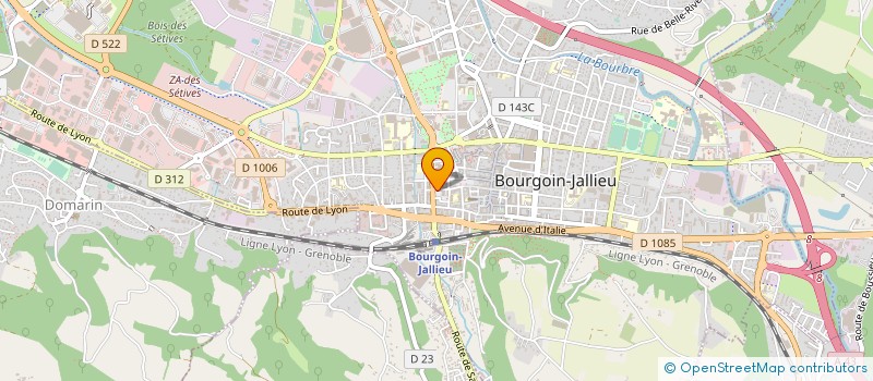 localisation de l'entreprise 831 756 796   VAULX-MILIEU