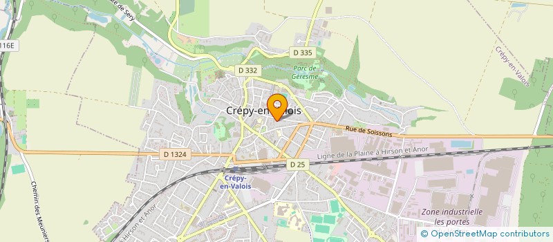 localisation de l'entreprise 831 757 505   BOREST