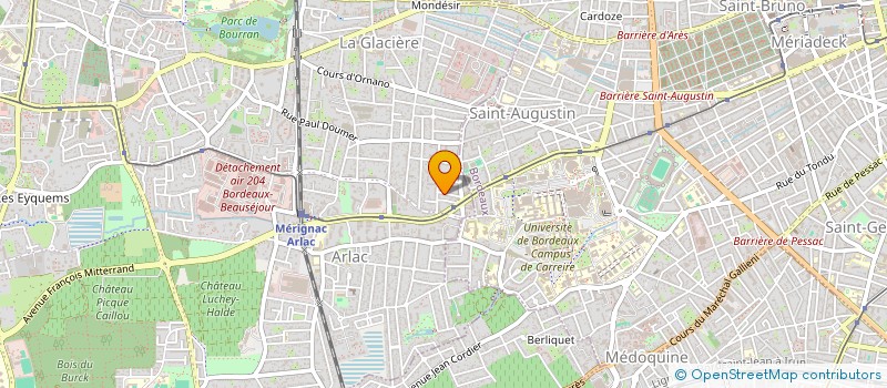 localisation de l'entreprise 831 769 252   PARIS