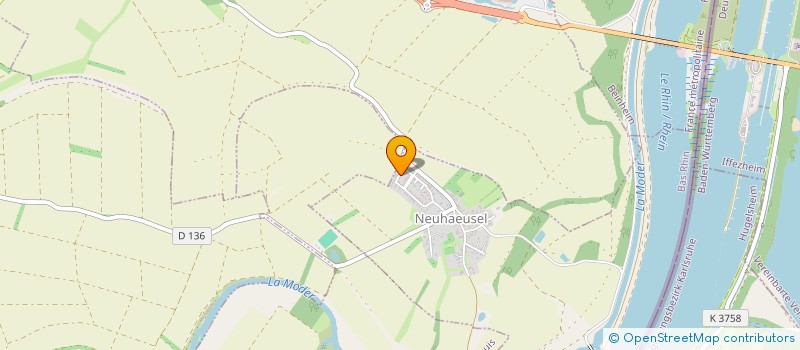 localisation de l'entreprise 831 774 021   DRUSENHEIM