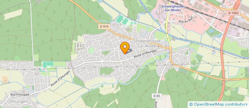 localisation de l'entreprise 831 774 260   SCHWEIGHOUSE-SUR-MODER