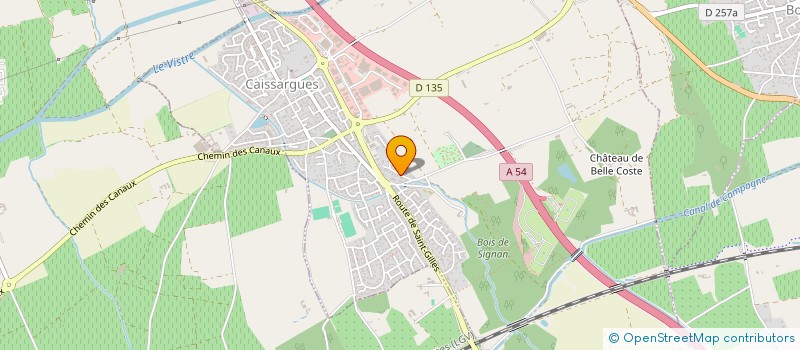 localisation de l'entreprise 831 774 617   AUJARGUES