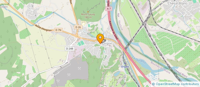 localisation de l'entreprise 831 776 422   ORGON