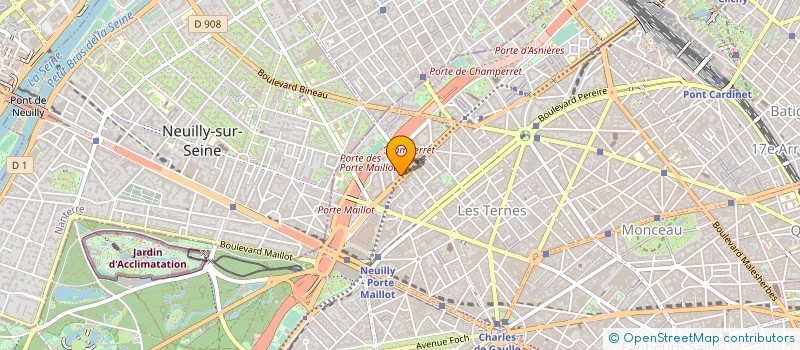 localisation de l'entreprise 831 778 253 à NEUILLY-SUR-SEINE