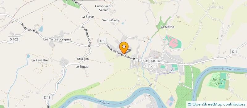 localisation de l'entreprise 831 779 111   CASTELNAU-DE-LEVIS