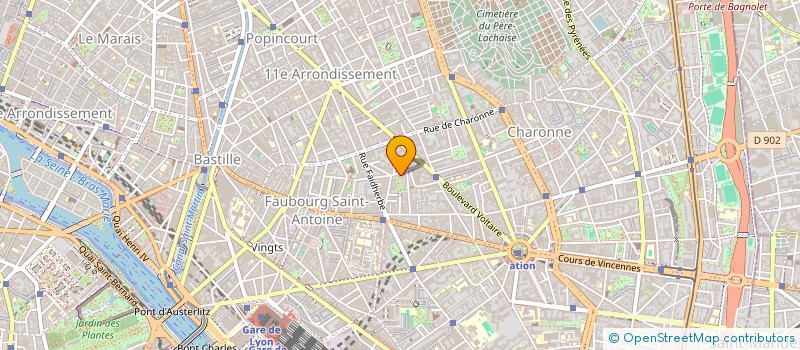 localisation de l'entreprise 831 779 764   VILLIERS-SUR-MARNE