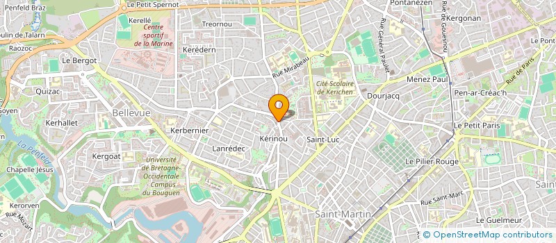 localisation de l'entreprise 831 780 671 à LANDERNEAU