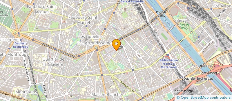localisation de l'entreprise 831 780 895   PARIS