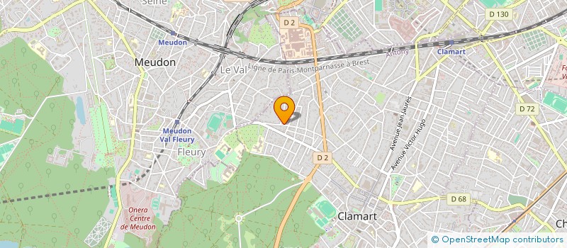 localisation de l'entreprise 831 782 321 à ISSY-LES-MOULINEAUX