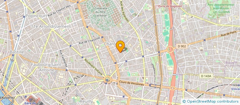 localisation de l'entreprise 831 783 519 à SEVRES