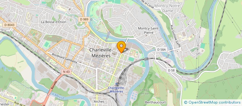 localisation de l'entreprise 831 790 647   LAUNOIS-SUR-VENCE