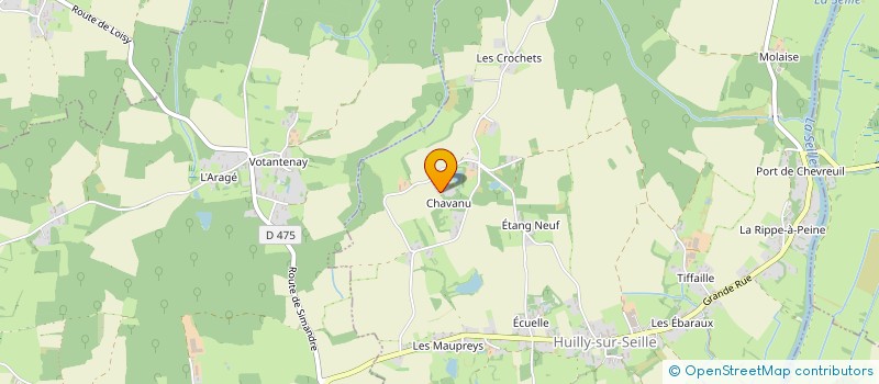 localisation de l'entreprise 831 793 336   LISSAC-ET-MOURET