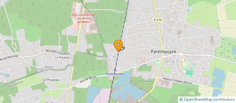 localisation de l'entreprise 831 797 345   PAREMPUYRE