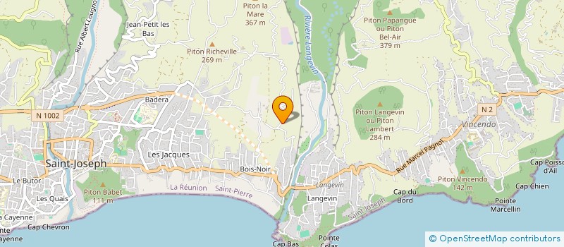 localisation de l'entreprise 831 803 663   SAINT-JOSEPH