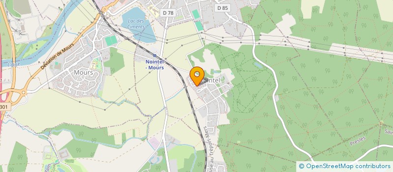 localisation de l'entreprise 831 809 892 à NOINTEL