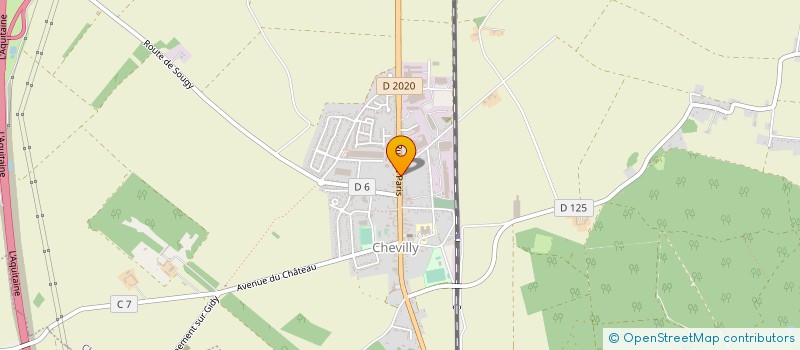 localisation de l'entreprise 831 816 947 à CHEVILLY