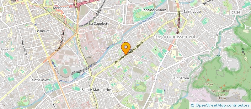 localisation de l'entreprise 831 828 314   MARSEILLE