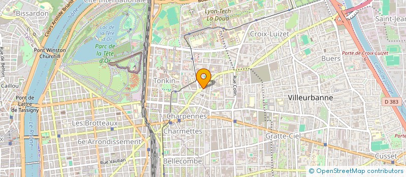 localisation de l'entreprise 831 837 984   VAULX-EN-VELIN