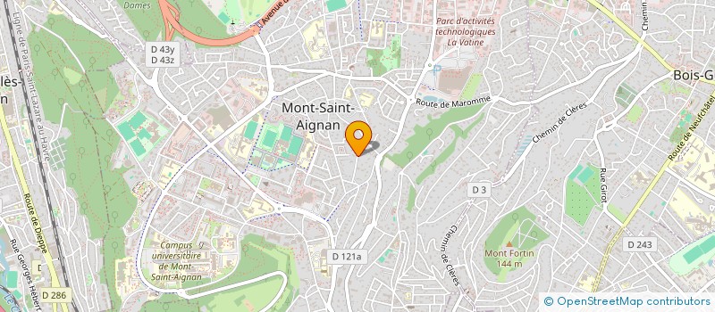 localisation de l'entreprise 831 838 727   CLERES