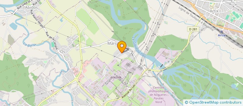 localisation de l'entreprise 831 851 381   OS-MARSILLON