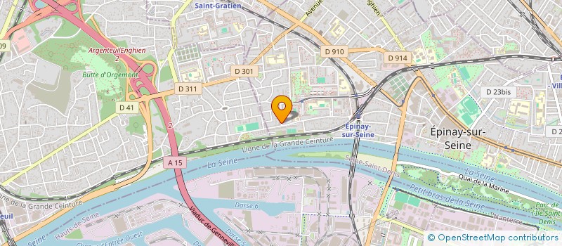 localisation de l'entreprise 831 856 489 à EPINAY-SUR-SEINE