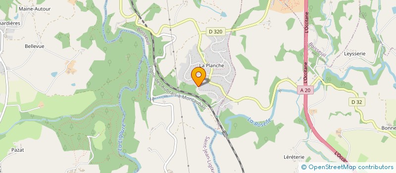 localisation de l'entreprise 831 859 319 à LIMOGES