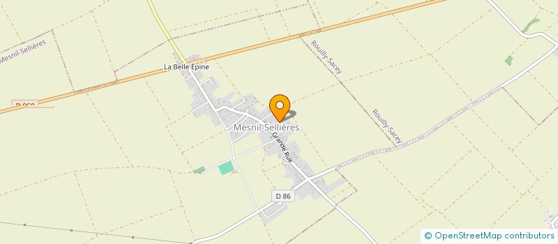 localisation de l'entreprise 831 859 491 à TROYES