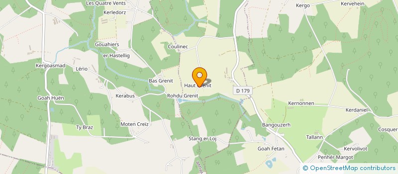 localisation de l'entreprise 831 861 653   PLUMELIN