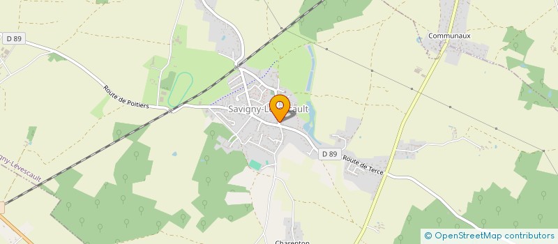 localisation de l'entreprise 831 865 837   SAVIGNY-LEVESCAULT