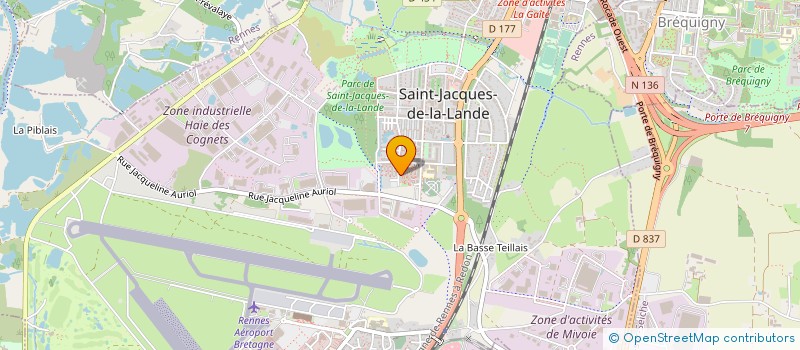 localisation de l'entreprise 831 874 151   SAINT-JACQUES-DE-LA-LANDE