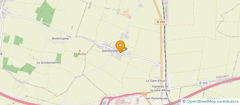 localisation de l'entreprise 831 876 412 à AUXY