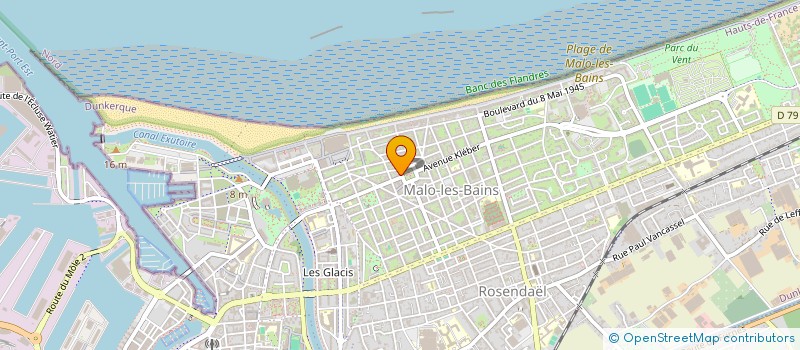 localisation de l'entreprise 831 888 185  à DUNKERQUE