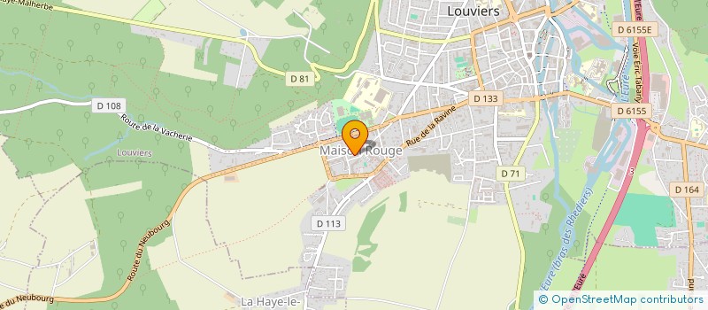 localisation de l'entreprise 831 892 625   LOUVIERS