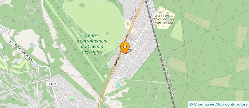 localisation de l'entreprise 831 894 654   CHANTILLY