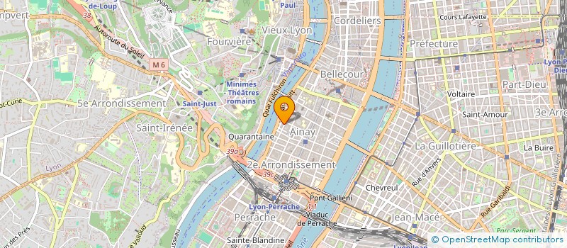 localisation de l'entreprise 831 905 039   LYON