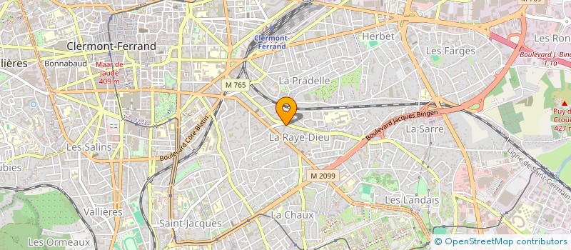 localisation de l'entreprise 831 905 211   CLERMONT-FERRAND