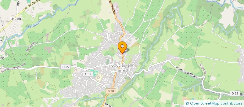 localisation de l'entreprise 831 905 666   VOURLES