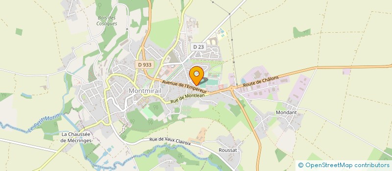 localisation de l'entreprise 831 909 205   PARIS