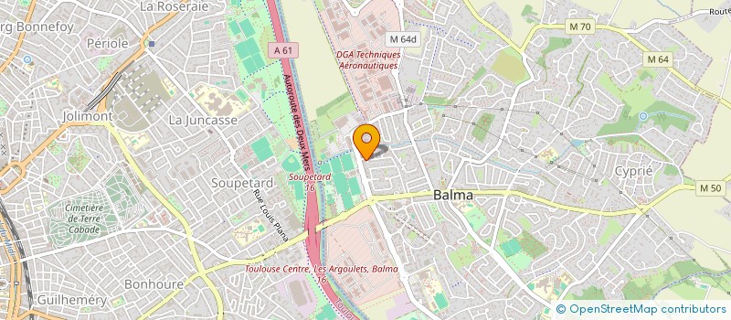 localisation de l'entreprise 831 910 989 à BALMA
