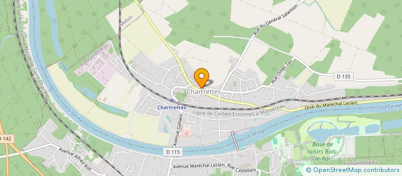 localisation de l'entreprise 831 914 122   CHARTRETTES