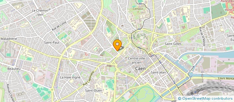 localisation de l'entreprise 831 914 304   CAEN