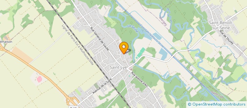 localisation de l'entreprise 831 916 804   TROYES