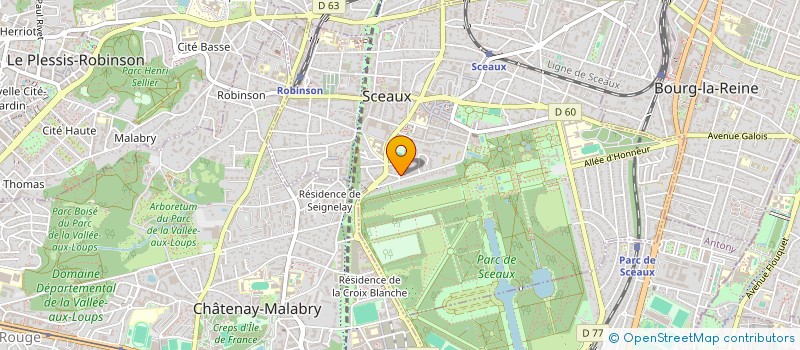 localisation de l'entreprise 831 921 739 à LES LILAS